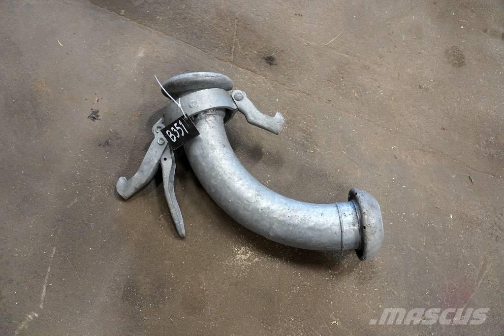  Bulkkoppling 90° Landbouw - overige