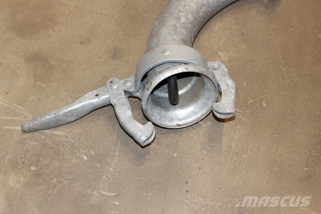  Bulkkoppling 90° Landbouw - overige