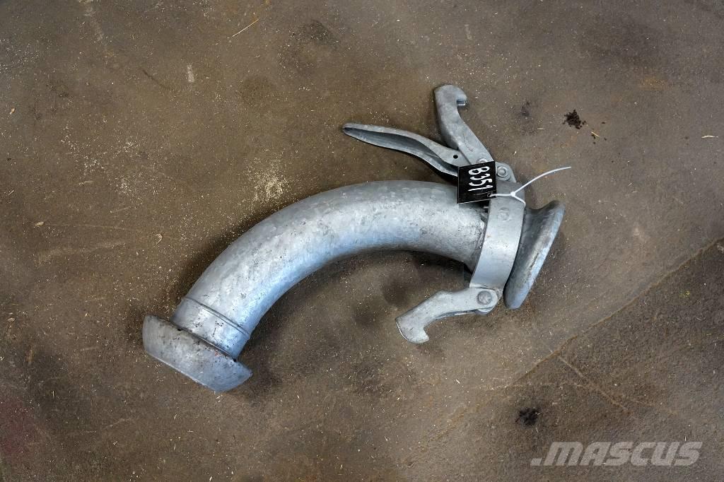  Bulkkoppling 90° Landbouw - overige