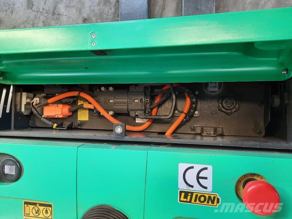 Mitsubishi PBV 20 QL Pallettruck met meerij platform