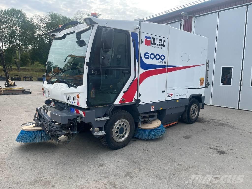 Dulevo 6000 Veegmachines