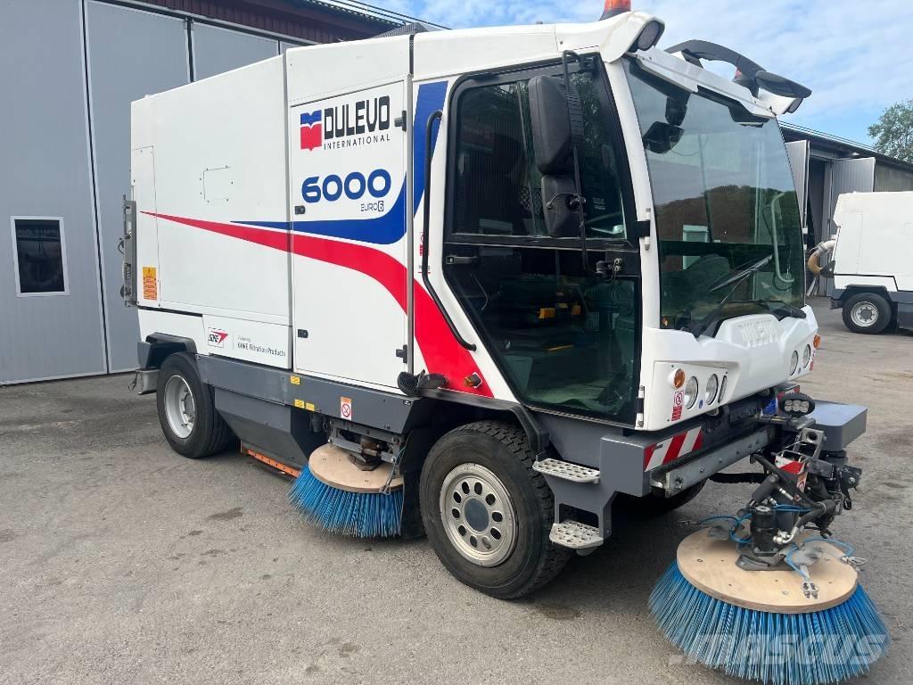Dulevo 6000 Veegmachines