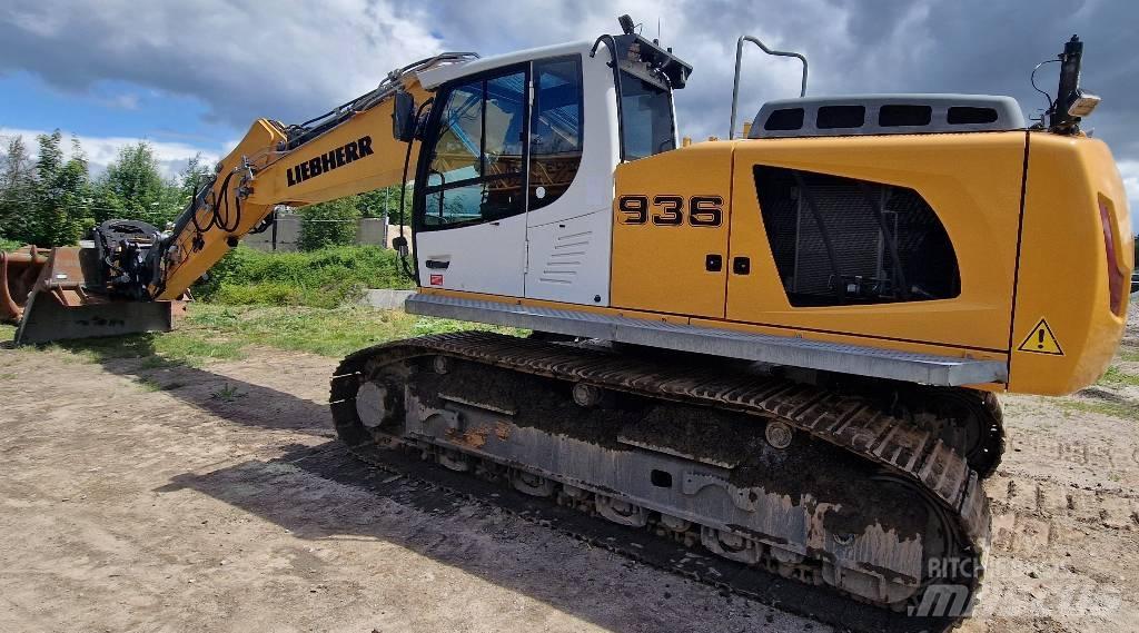 Liebherr R 936 LCV Rupsgraafmachines