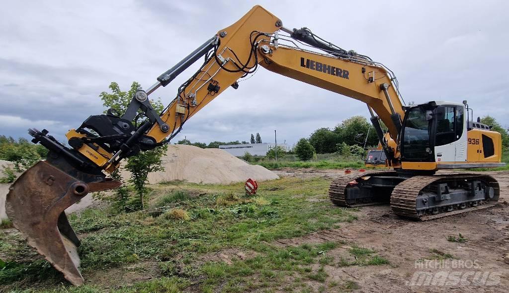 Liebherr R 936 LCV Rupsgraafmachines
