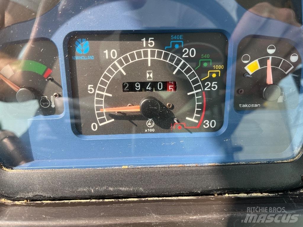 New Holland TD 90 D Tractoren