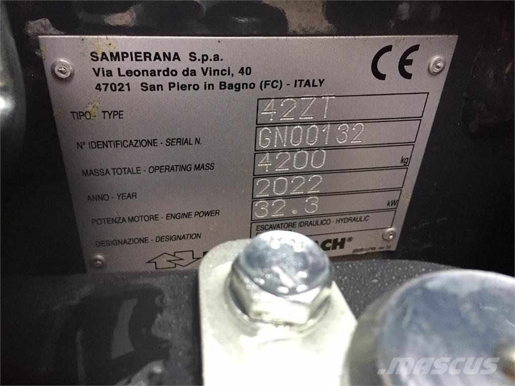 Eurocomach 42ZT Minigraafmachines < 7t