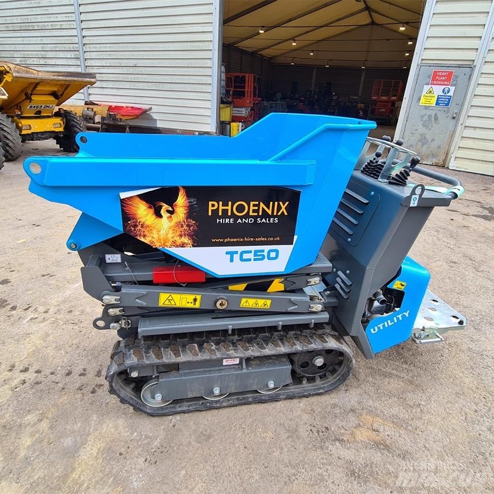 Messersi TC50 Rupsdumpers
