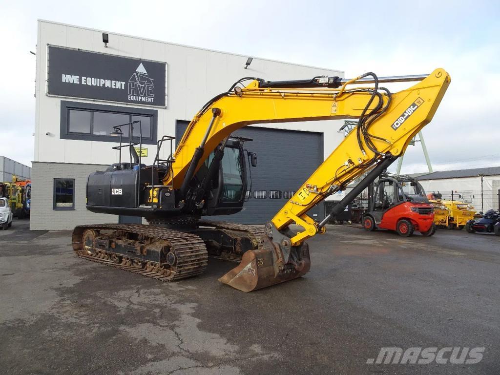JCB JS190LC-4 Rupsgraafmachines