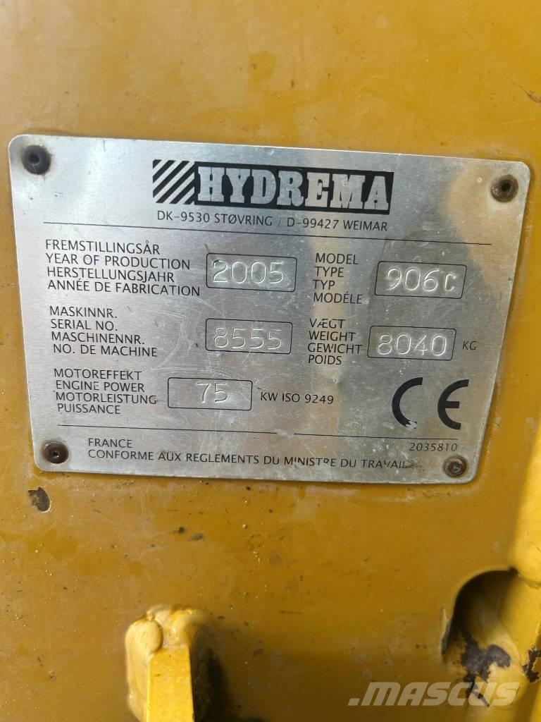 Hydrema 906C-2 Graaf-laadcombinaties