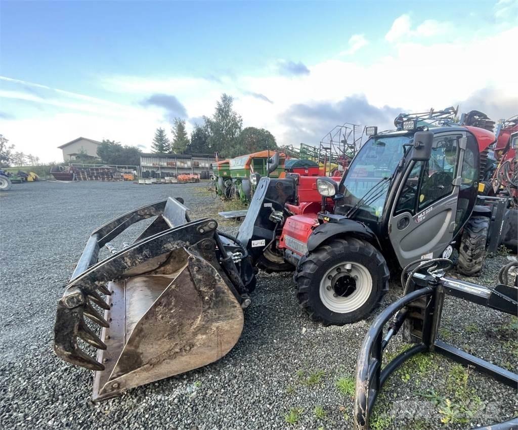 Manitou MLT 625-75 Verreikers voor landbouw
