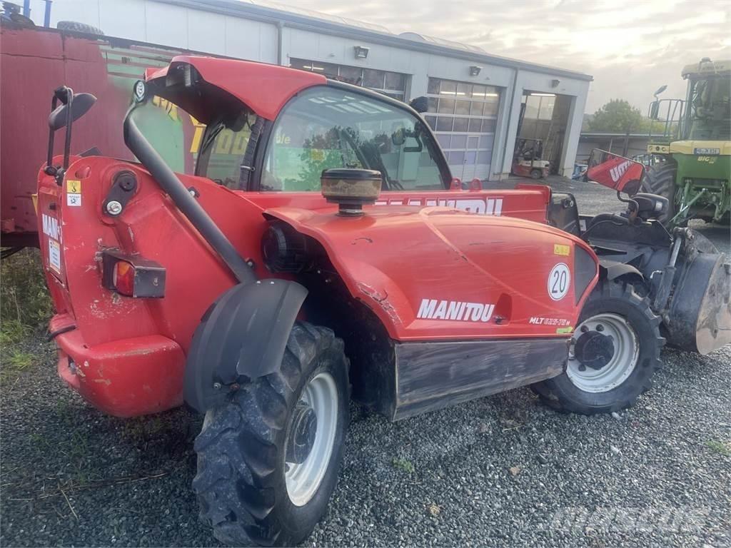 Manitou MLT 625-75 Verreikers voor landbouw
