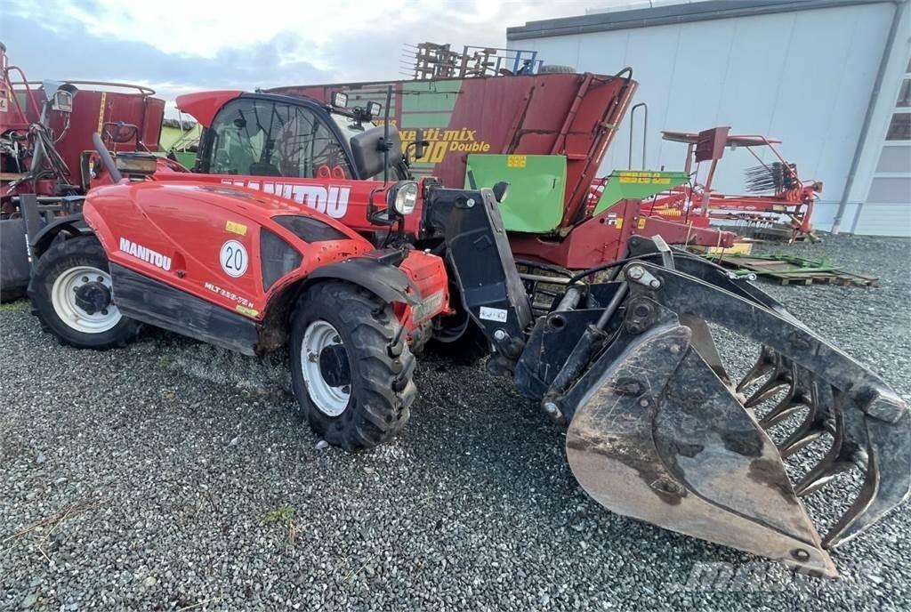 Manitou MLT 625-75 Verreikers voor landbouw