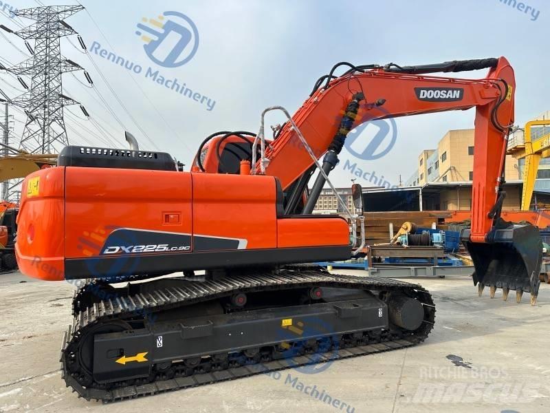 Doosan DX 225 LC-9C Rupsgraafmachines