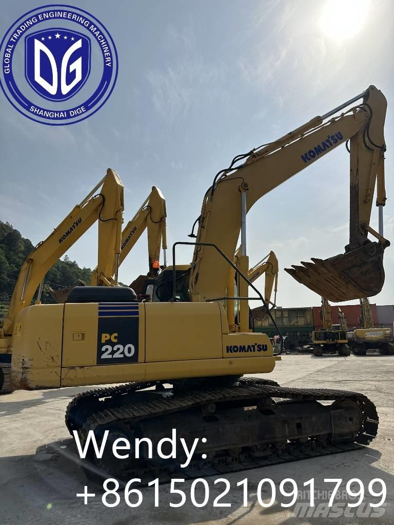 Komatsu PC 220-7 Rupsgraafmachines