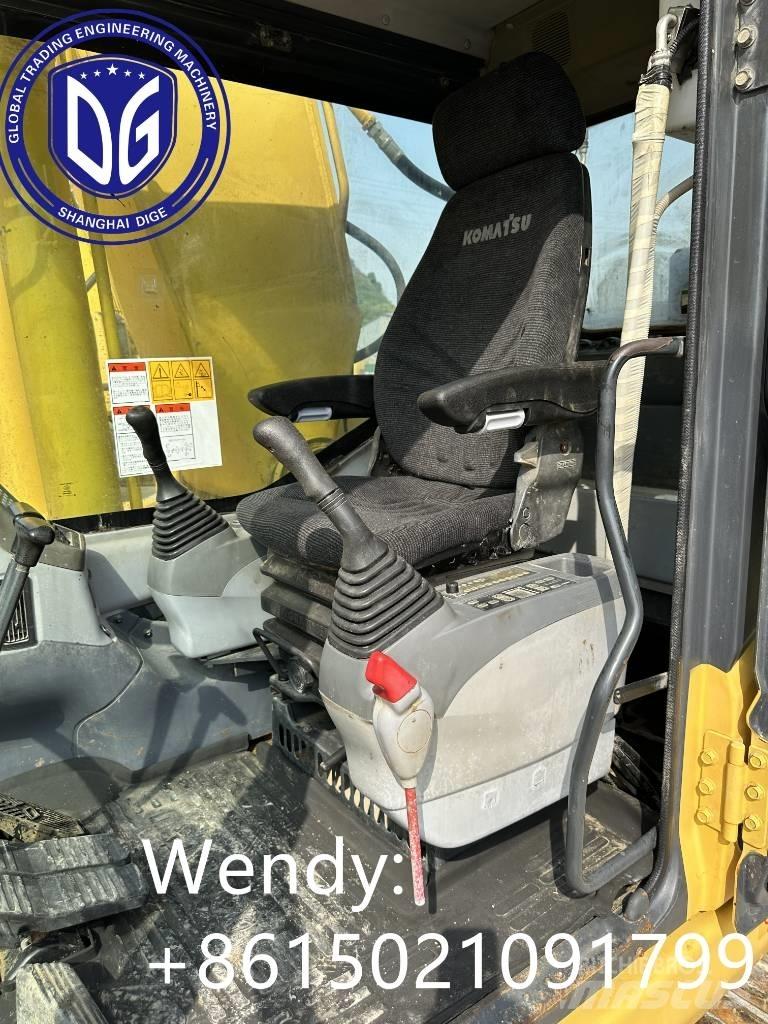 Komatsu PC 220-7 Rupsgraafmachines