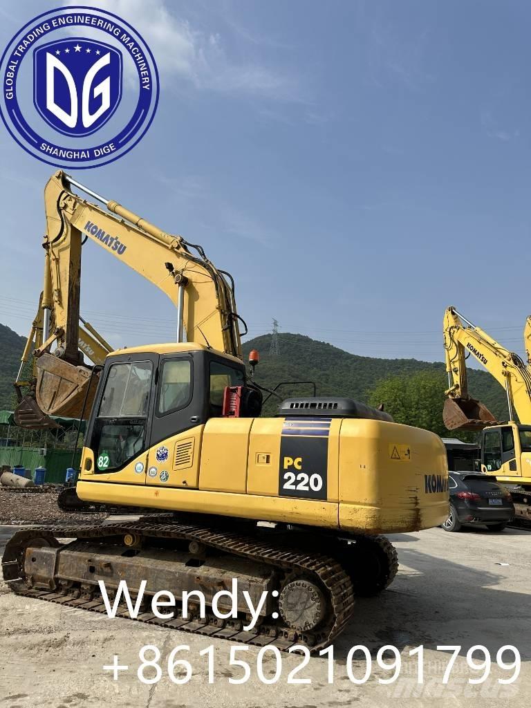 Komatsu PC 220-7 Rupsgraafmachines
