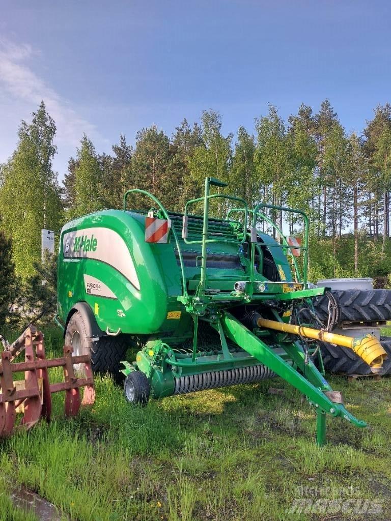 McHale Fusion 4 Ronde-balenpersen