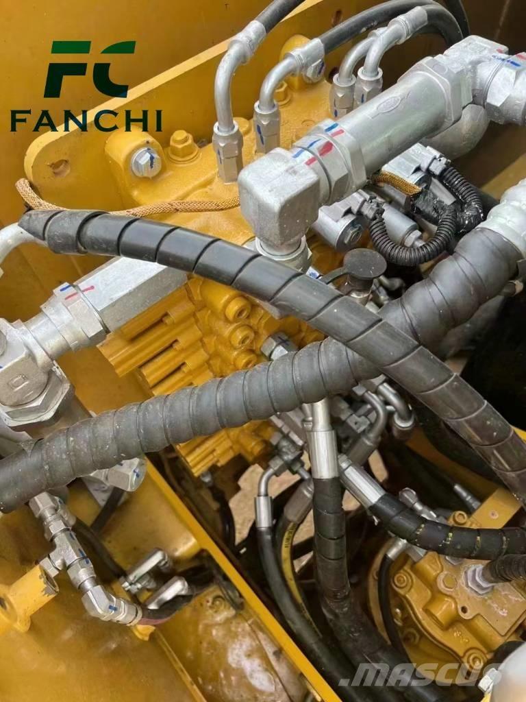 CAT 307 Rupsgraafmachines