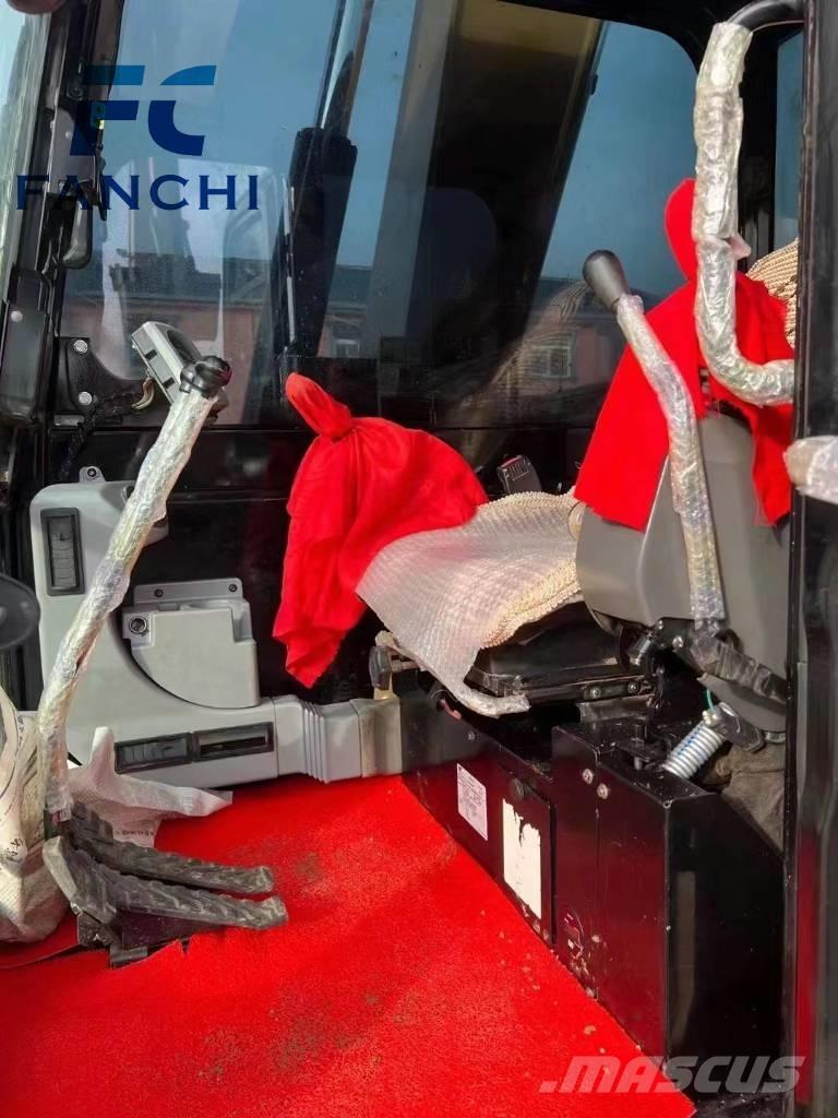 CAT 307 Rupsgraafmachines