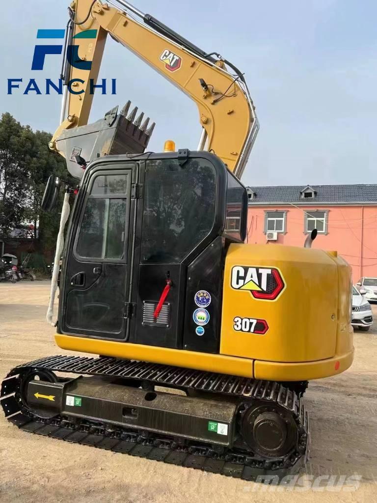 CAT 307 Rupsgraafmachines