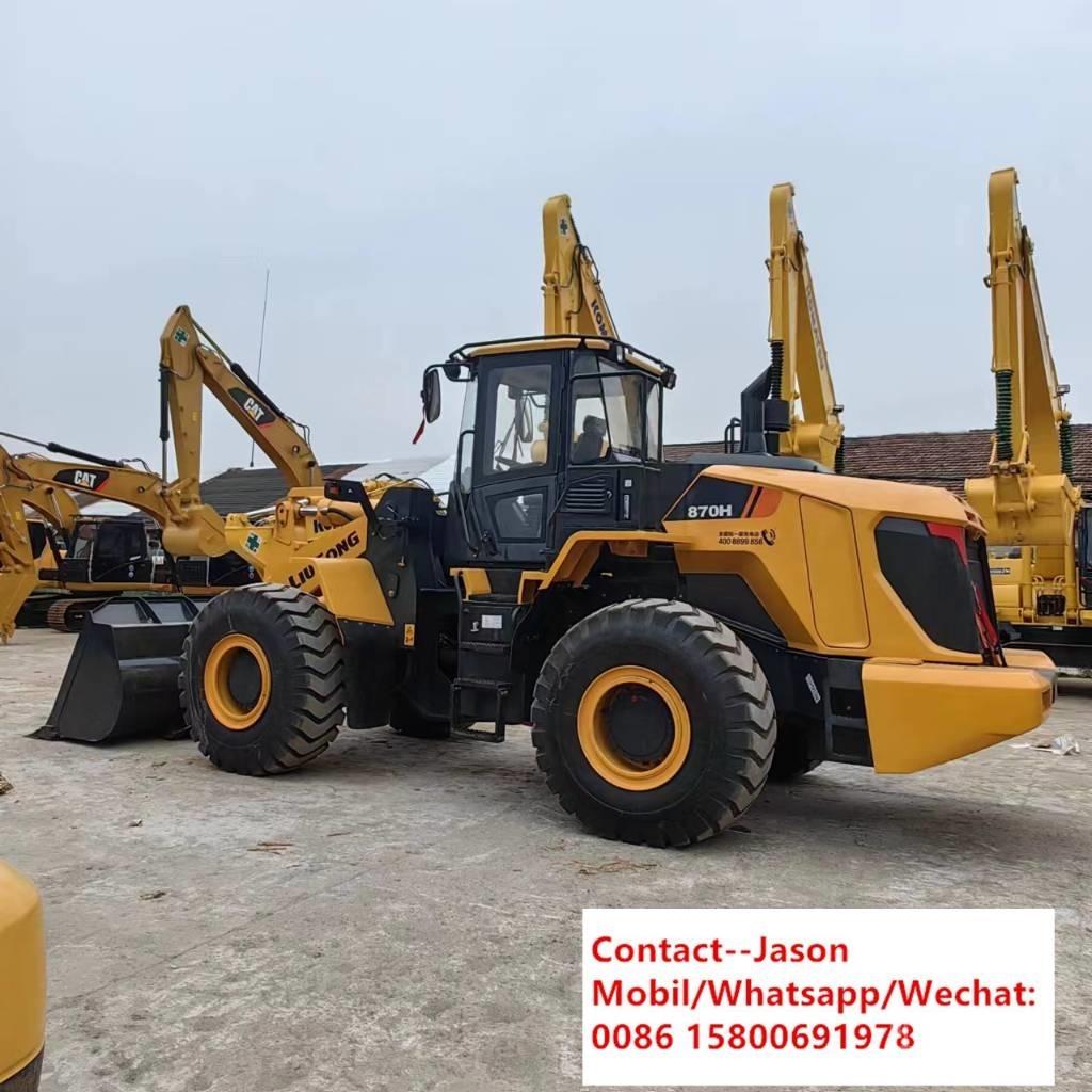LiuGong CLG 870H Wielladers