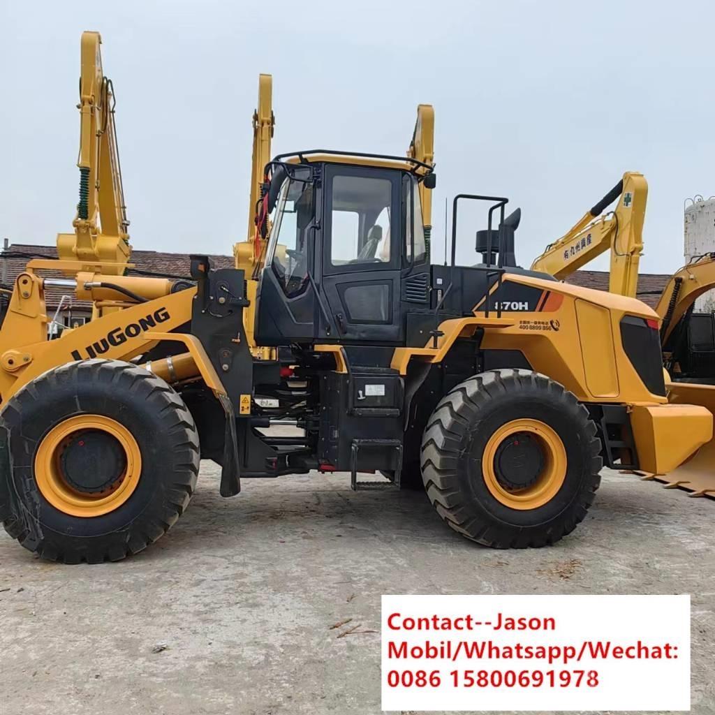 LiuGong CLG 870H Wielladers