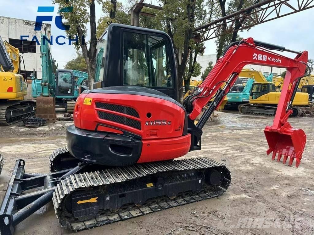 Kubota KX 155 Rupsgraafmachines