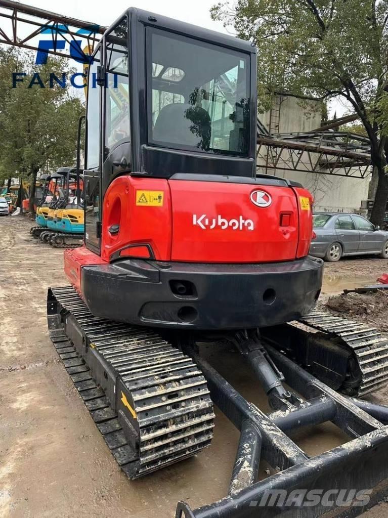 Kubota KX 155 Rupsgraafmachines