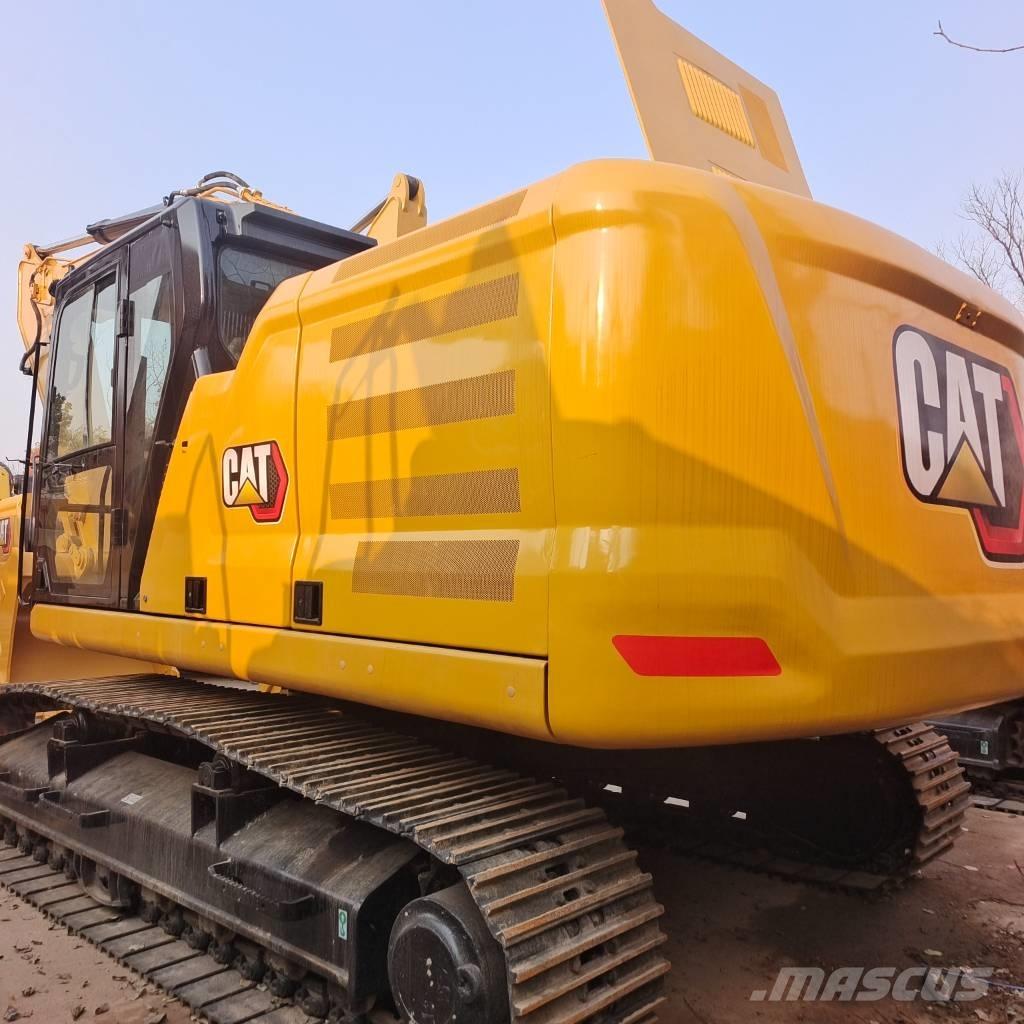 CAT 326 D Rupsgraafmachines