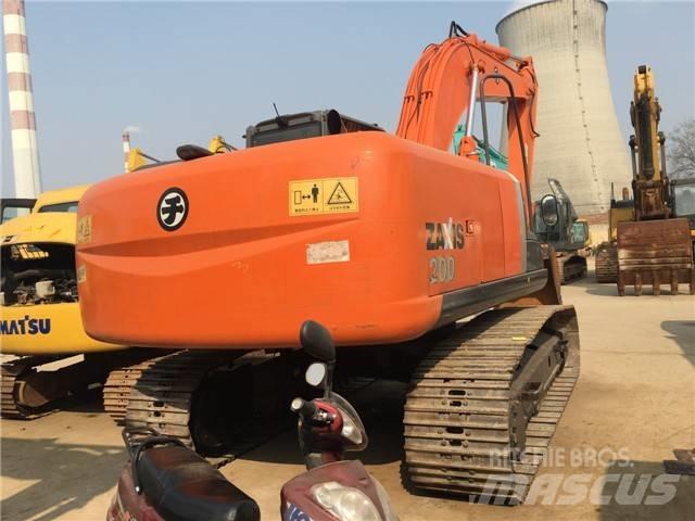 Hitachi ZX 200-3 Rupsgraafmachines