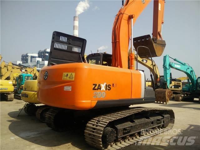 Hitachi ZX 200-3 Rupsgraafmachines