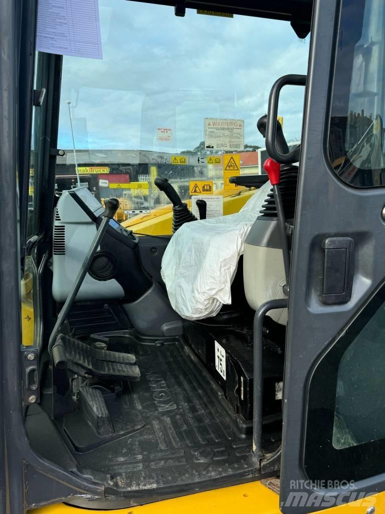 Komatsu PC 118 MR-8 Rupsgraafmachines