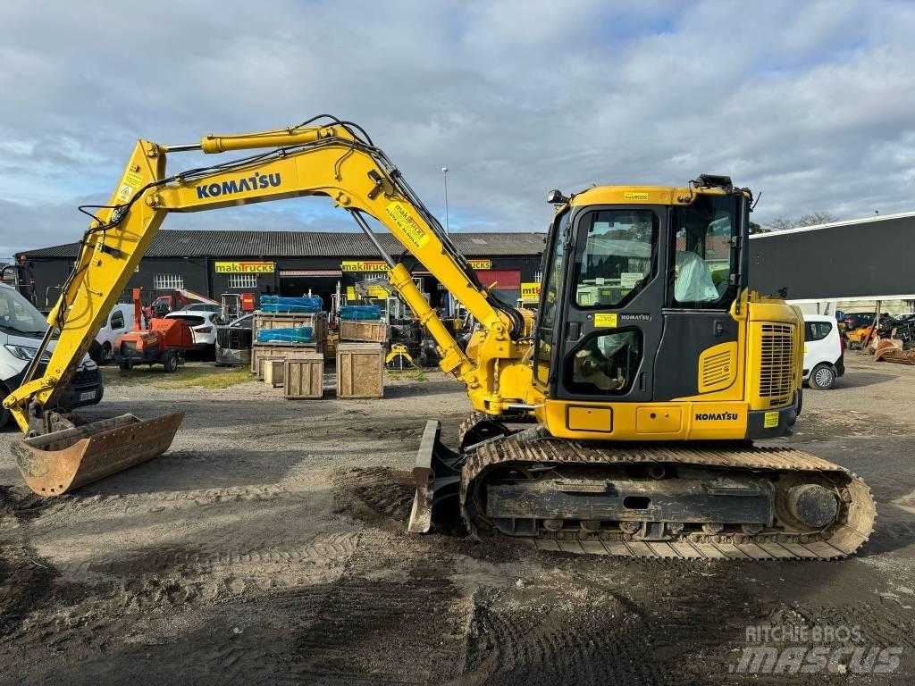 Komatsu PC 118 MR-8 Rupsgraafmachines