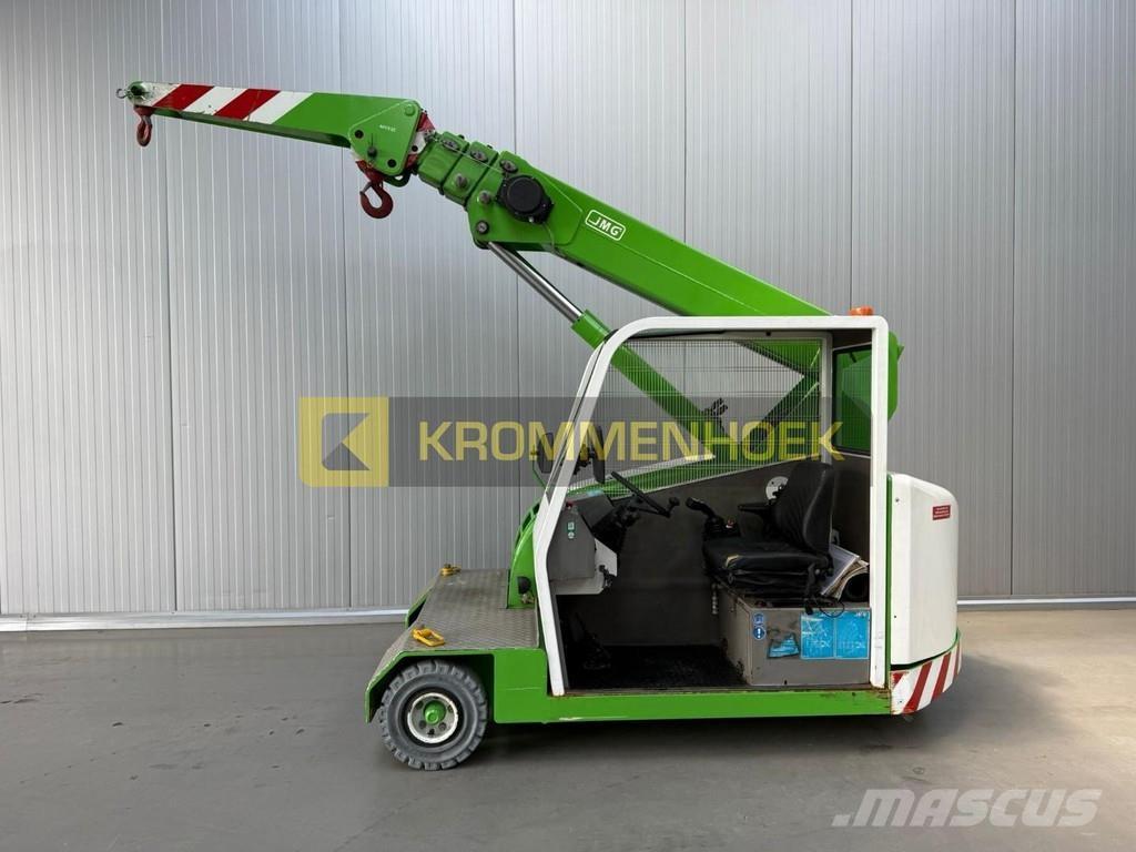 JMG MC 45 Minikranen