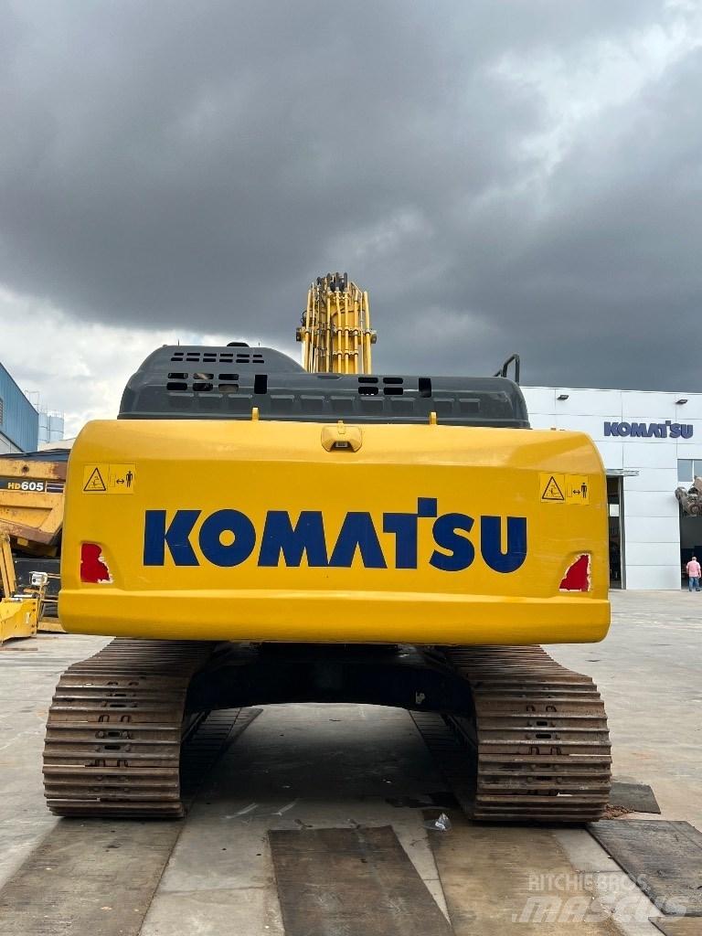 Komatsu HB365 LC-3 Rupsgraafmachines