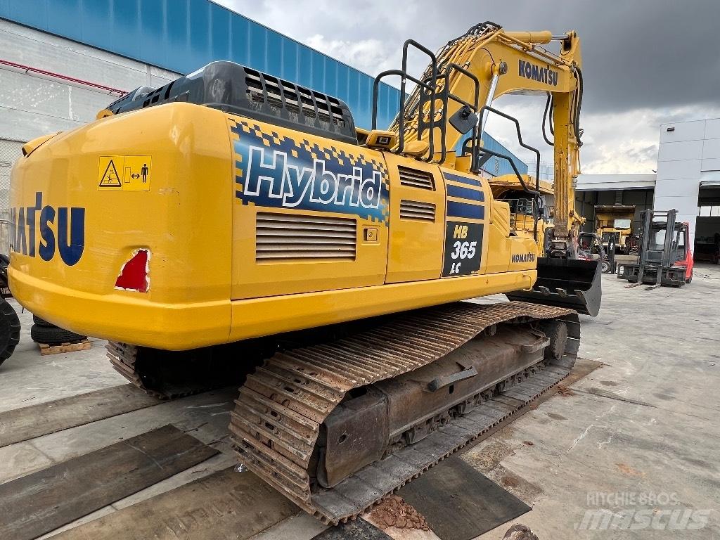 Komatsu HB365 LC-3 Rupsgraafmachines
