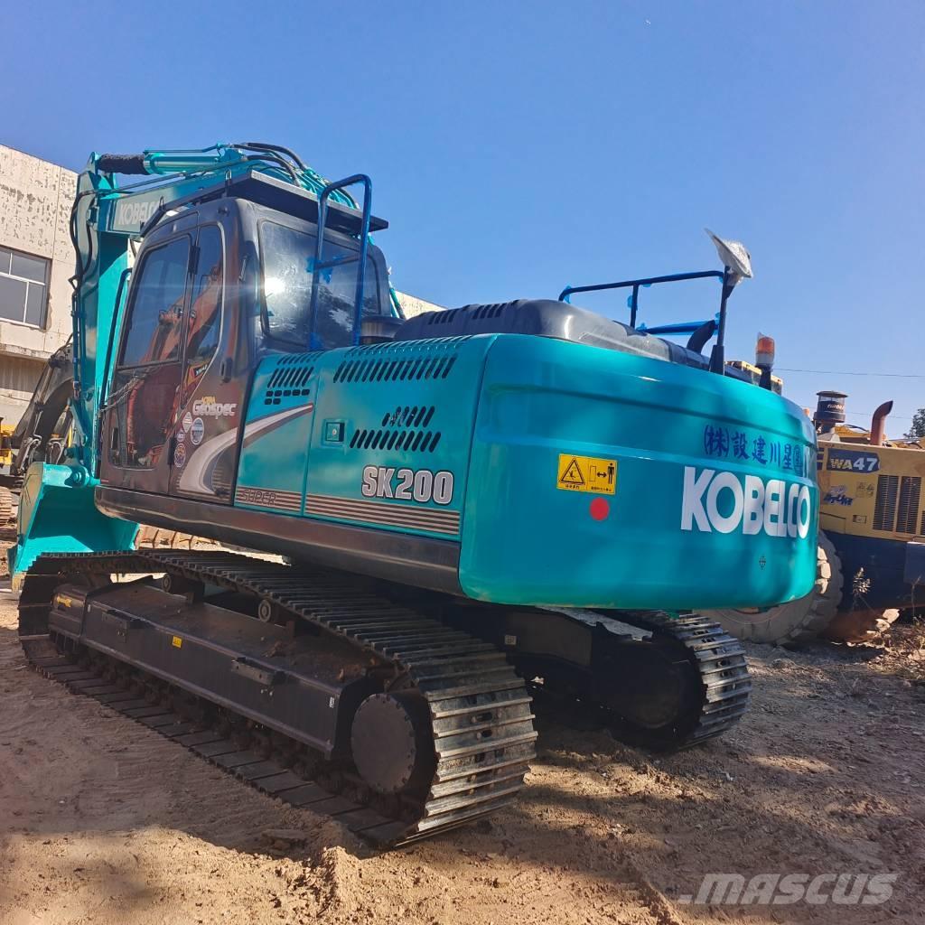Kobelco SK200-8 Rupsgraafmachines