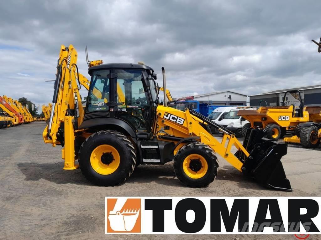 JCB 3 cx Graaf-laadcombinaties