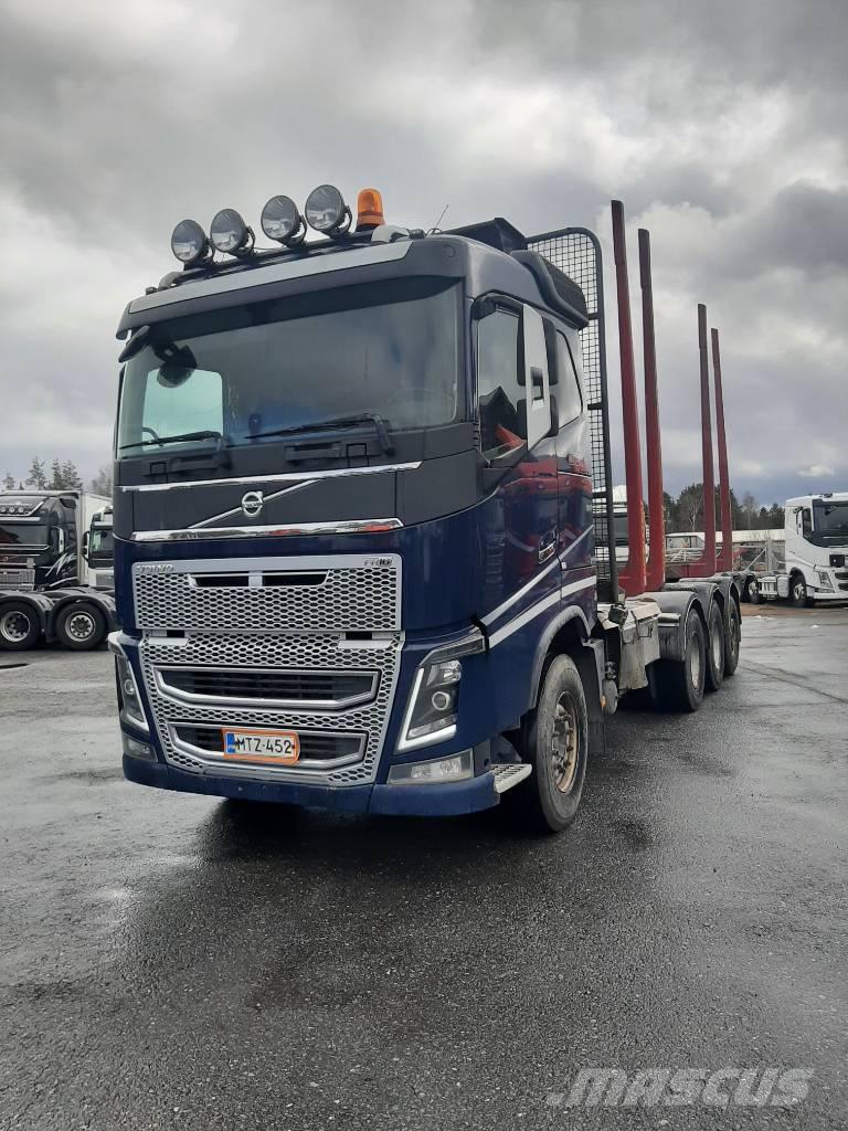 Volvo FH 16 Hout-Bakwagens