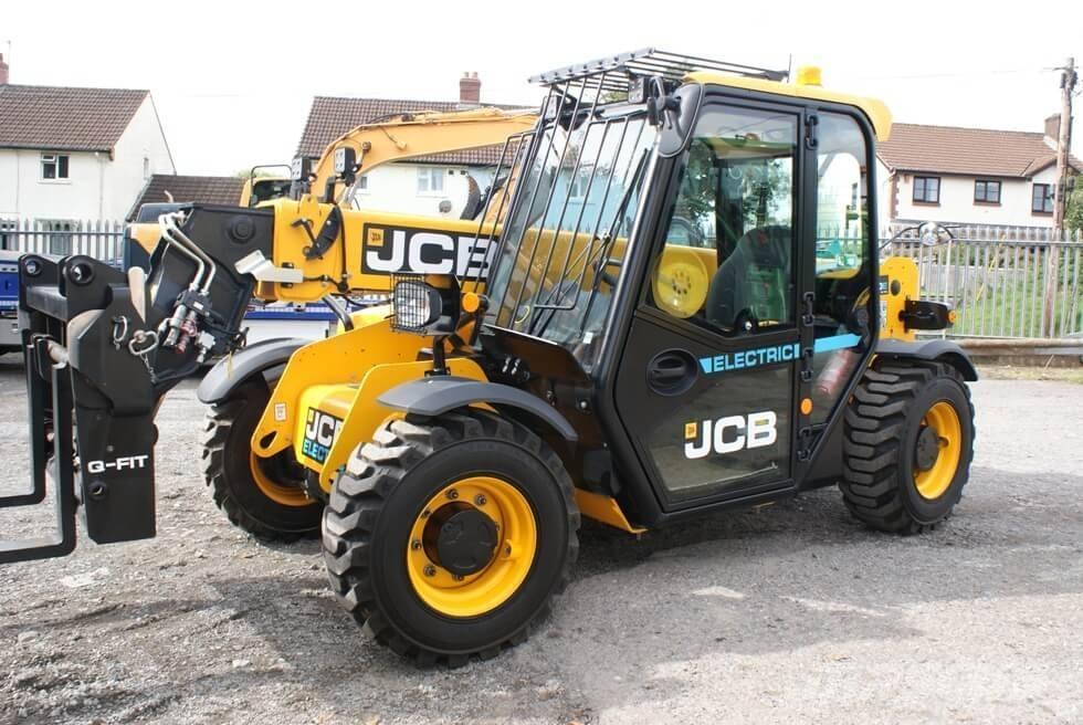 JCB 525-60 E Verreikers