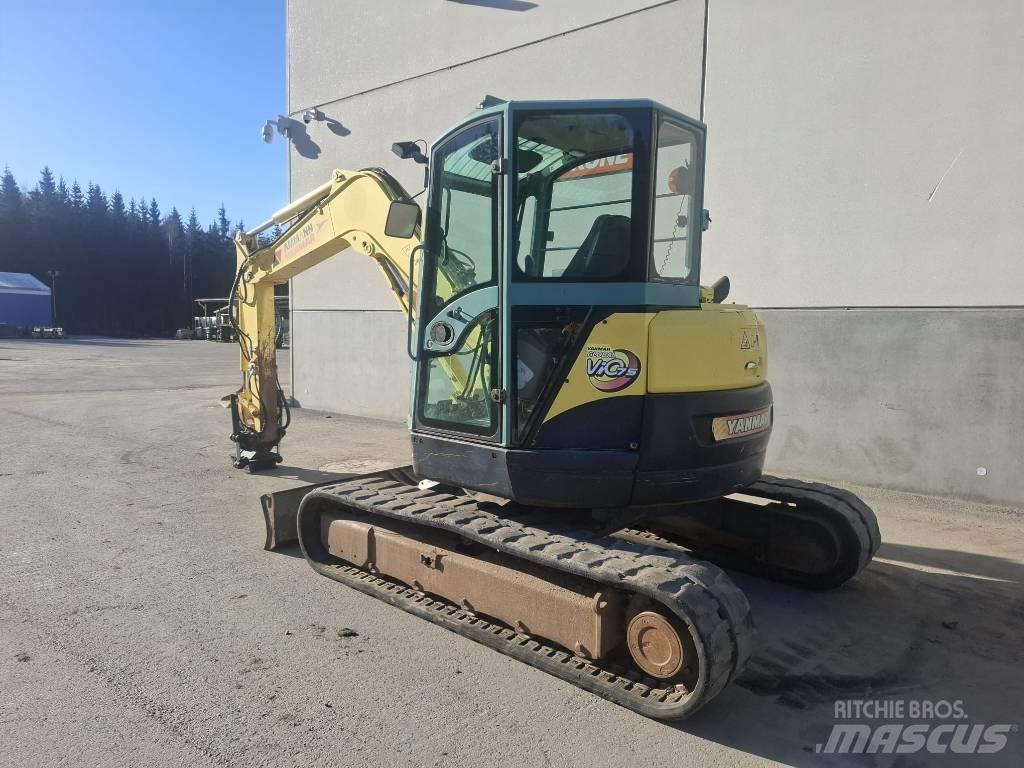 Yanmar Vio 75 A Midigraafmachines 7t - 12t