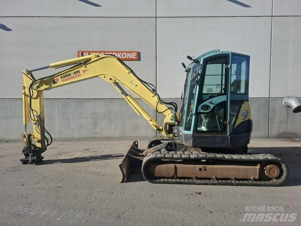 Yanmar Vio 75 A Midigraafmachines 7t - 12t