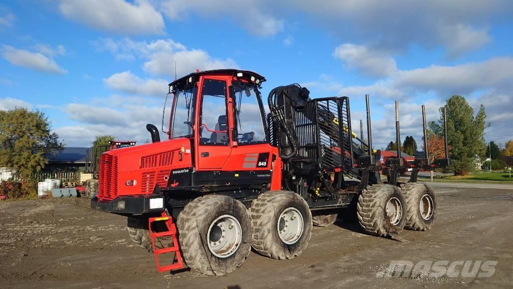 Komatsu 845 Uitrijwagens