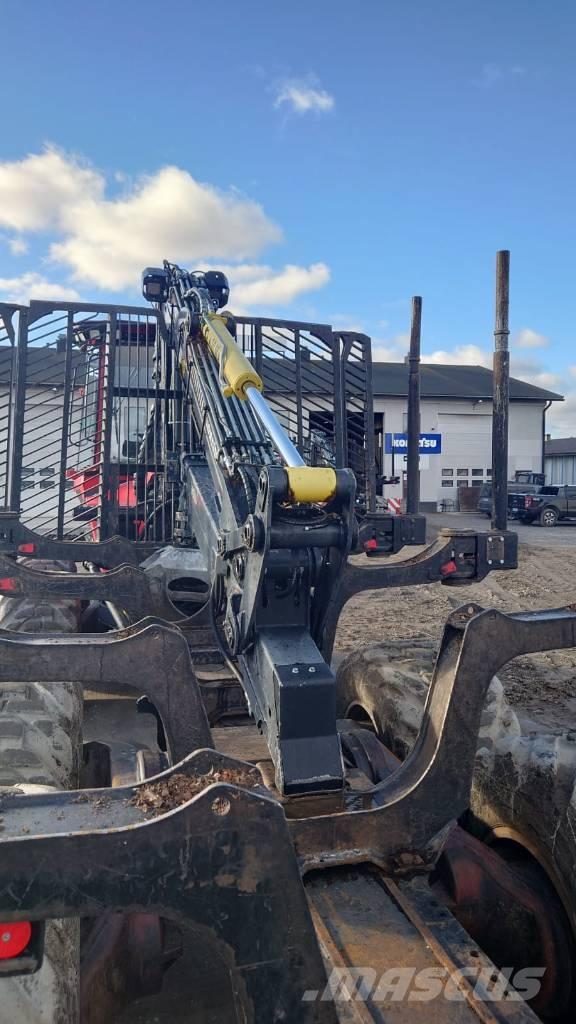 Komatsu 845 Uitrijwagens