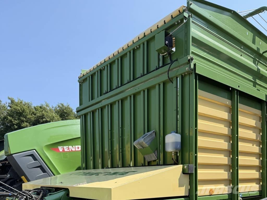 Krone AX 280 GD Opraapwagens