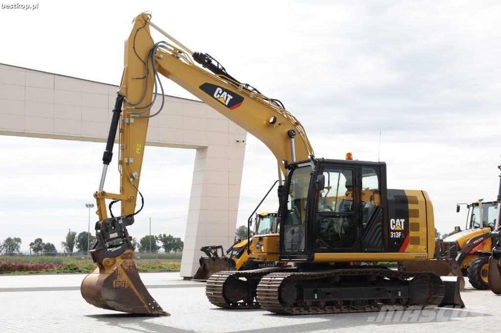 CAT 313 F L Rupsgraafmachines