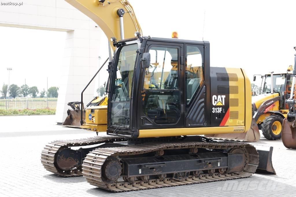 CAT 313 F L Rupsgraafmachines