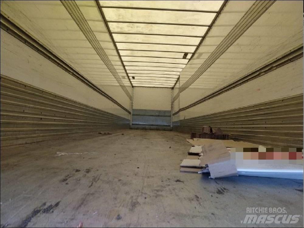 Fruehauf FRECT4U-P00 Gesloten opleggers