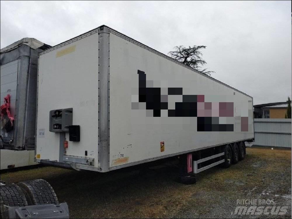 Fruehauf FRECT4U-P00 Gesloten opleggers