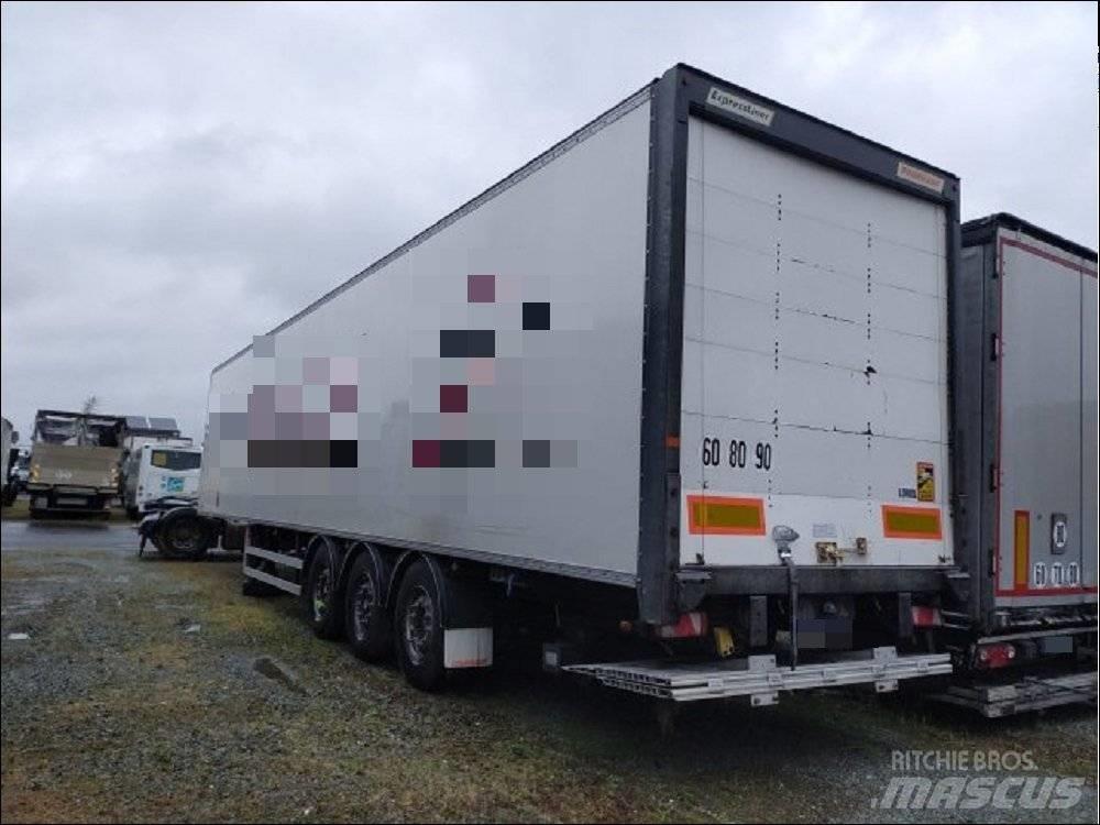 Fruehauf FRECT4U-P00 Gesloten opleggers